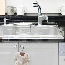 Marguerite.K 洗碗槽擋水板, 自然色, 1個