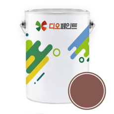 디오페인트 세라믹플러스 결로 곰팡이 방지용 페인트, 1개, 4L, 비비드60 (시나몬)