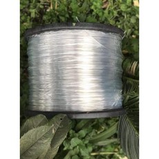 농업용 유인와이어 유인줄 끈 농사 블랙 오이 농사용 강선, (릴 포함) 2.2mm 10kg 1800m