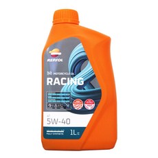 易油網 REPSOL MOTO RACING 4T 機車全合成機油 5W40/10W40/10W50，提升引擎性能，延長使用壽命, 1個, 5W40平輸