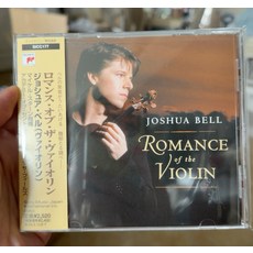 Joshua Bell Romance of the Violin 日版首版有側標, 1個