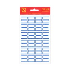 오피스 문구 세모네모 견출지 10-101B 청색