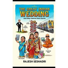 (英文圖書)The Great Indian Wedding: And other satirical short stories 平裝版, Independently Published, 英文