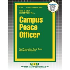 (영문도서) Campus Peace Officer Paperback, National Learning Corp, English, 9781799336709