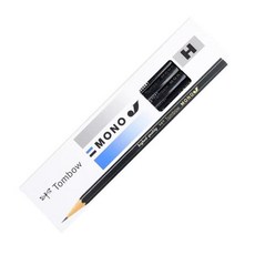 톰보우 모노 연필, H, 12개