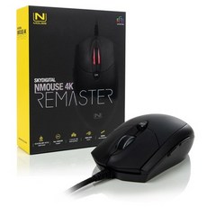 스카이디지탈 NMOUSE 4K REMASTER 게이밍 마우스