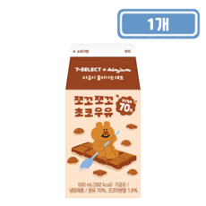 PB 남양 쪼코쪼코 초코우유, 1개, 500ml