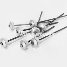 스레트못 40개 1봉 슬레이트못 용마루못 고정용, 1세트