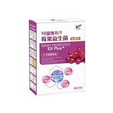 東華堂 專利莓果益生菌私密粉, 3g, 30個