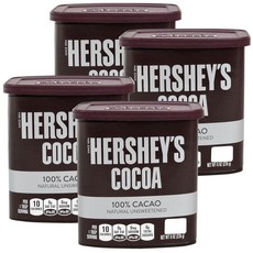 허쉬 코코아 파우더, 226g, 1개입, 4개