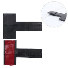 T형 고정 클립 무한공급기 무한잉크 호스 정리 2개입, 1개