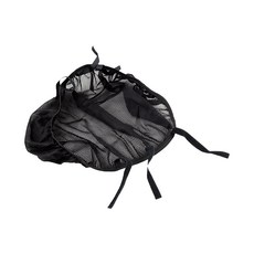 TW 오토바이 시트커버 안장 의자 시원한 여름용 좌석 덮개 아이스, 1개, 블랙