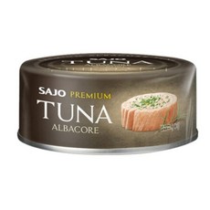 사조참치 프리미엄 알바코 참치, 100g, 20개