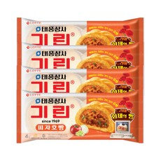 [빵공장 직송] 롯데베이커리 피자호빵 372g, 4개