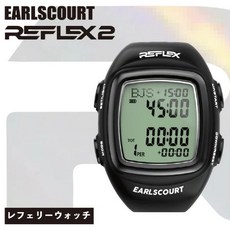 얼스코트 EC-R009 리플렉스 2 축구 레프리 워치