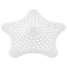 움브라 스타피쉬 욕실 배수구 헤어캐처, 화이트