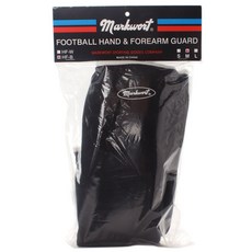 마크워트 풋볼 가드 축구용품, Black, 1개