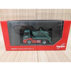 Herpa Mercedes Benz Actros S AK12 多用途傾倒車 K&G 塗裝 模型, 1個