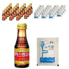 까스명수 + 속청환, 20개+20포