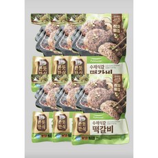 풀무원 반듯한식 수제식감 떡갈비 290g, 6개