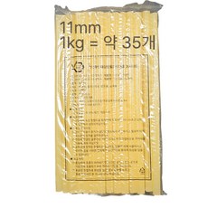 국산 강력 글루스틱 핫멜트 글루건심 11mm 1kg, 1세트