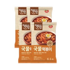 [코스트코]동원 떡볶이의 신 국물 떡볶이 422g x 4팩