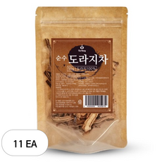 티랑 순수 도라지차, 50g, 1개입, 11개