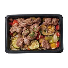 [샐러드보울] 넉넉소반 체육관 도시락 16종 골라담기 15. 부채살 도시락, 4개, 360g