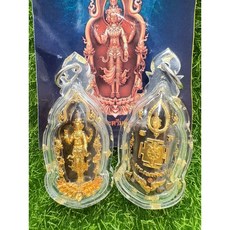 龍婆gee 五面愛神佛牌 2561年開光 防水殼 精緻工藝, 1個