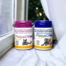 瑞典博樂丹PlaqueOff 腎貓可用【貓用犬用】潔牙粉20g/VOHC認可/犬貓口腔護理/牙結石牙菌斑, 1個