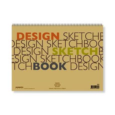 삼원특수지 디자인 스케치북 200g 8절 360x260mm, 본상품