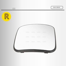 벤츠 악트로스 MP3 트럭 호환 사이드미러 어셈블리 9438105616 9438106016, 1개, 0028113833 소형 거울 렌즈 오른쪽