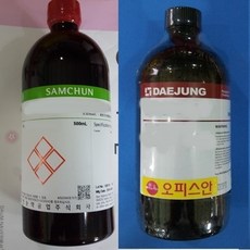 트리에틸렌글리콜 (EP) 500G 1KG (kor) Triethylene glycol, 1개, 500ml