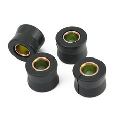 승차감 6pcs 바이크 오토바이 10mm 후면 충격 흡수 장치 쿠션 고무 부싱 - 내구성이 뛰어난 직접 교체 대, 01  Mainland