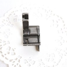 오렌지미싱 본봉 조기노루발 스티치 가이드 공업용 재봉틀 미싱 노루발, 1개, 우1/2인치(12.7cm)