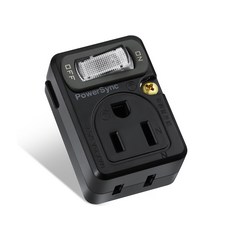 群加安全壁插 2P 3P 一開2插 集中迴路開關-TC2M0-迅睿生活, 1個, 1開2插壁插, Black