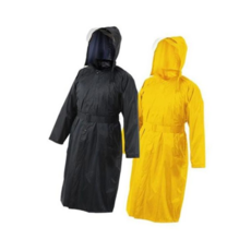 우의 코트형우비 오토바이 배달퀵 비옷 작업용 XL황색