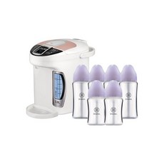 小獅王辛巴 泡奶旗艦組S5PRO 六段溫度, 紫芙, 1個