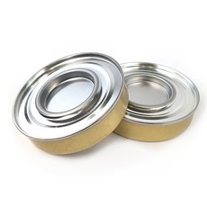 리빙큐큐 달고나 착화제 알콜 캔 고체연료화로 (국내산), 1개