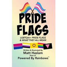 (영문도서) LGBTQ+ Pride Flags: and What They All Mean Paperback, Independently Published, English, 9798391115199