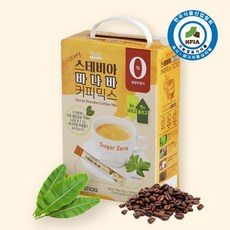 스테비아 바나바 커피믹스 100개입, 9.5g, 1개