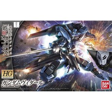 弘德模型 HG IBO 027 1/144 殘命鋼彈 Vidar 蓋里歐 模型 組裝模型, 1個