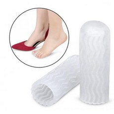 발가락보호 실리콘 해머 보호기 페디큐어 리무버 케어, 화이트 KGD08263, 1개, 화이트 KGD08263