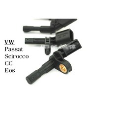 VAG小賴汽車 VW Passat Eos CC Scirocco ABS 感知器 輪速 車速 全新, 1個, 左後 = 正駕後