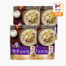 주부구단 목우촌 한우 도가니탕, 450g, 4개
