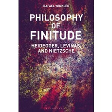 Philosophy of Finitude: Heidegger Levinas and Nietzsche Paperback, Continnuum-3PL