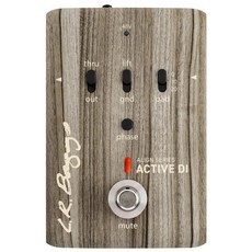 L.R. Baggs Align Active DI 木吉他前級效果器，專為原聲吉他設計，提升音色清晰度與表現力, 詳見包裝