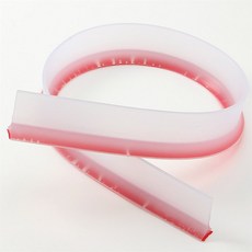 워터펜스 T자형 실리콘 물막이 반투명 처마실리콘물막이