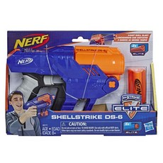 孩之寶 NERF SHELLSTRIKE DS-6 散彈轟炸射擊器 軟彈槍 6歲以上, 1個