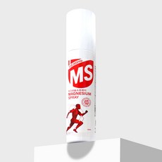 뿌리는 MS 마그네슘 스프레이 120ml 마그네슘 스포츠 스프레이, 1개